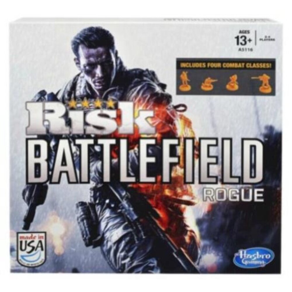 Risk Battlefield Rogue Combat Strategy Game